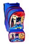 Illuminated Primary School Bag Back Support School Bag Backpack (with Lunch Bag Gift) 30x43x19cm