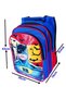 Illuminated Primary School Bag Back Support School Bag Backpack (with Lunch Bag Gift) 30x43x19cm - 3