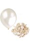 White 25-Piece Metallic Balloon - 2