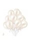 White 25-Piece Metallic Balloon - 3