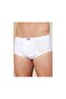 Pack of 6 Men's Bagged Slip Briefs White New Season