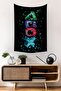 Gamer Wall Cloth Rug 140 X 100 Cm-70x100 Cm