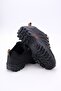 Black Orange Unisex Outdoor Shoes Dsm1 - 3