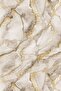 Washable Stain Resistant Stain Resistant Thai Feather Velvet Fabric Marble Look Tablecloth Mso254 - 2