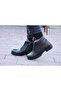 Yağlıoğlu 2401 Zippered Genuine Leather Fur Winter Boots - 6