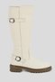 Women's Beige Genuine Leather Boots Size 35-41