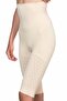 1 Size Reducing Nude High Waist Double Long Leg Hip Abdominal Strengthening Corset - 4