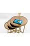 Circles Zigon - Eskitme / Bronz Ayna - 2