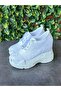 Hidden Heel Extreme Comfortable New!Pure White Lace Bridal Shoes 12cm