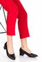 Women's 3 cm Stiletto Shoes Bag Set - 5