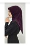 Women's Takmatik Ready-To-Wear Scarf Plum - 3