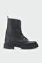 Singa Black Skin Women's Boots - 6