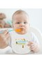 Kids I'm My Father's Daughter Designed White Baby Food Bib-1 - 2