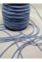 1.5 Mm Rubber Rope Sky Blue Color 20 Meters