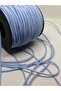 1.5 Mm Rubber Rope Sky Blue Color 20 Meters - 2