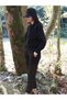 Women's Black Thick Fleece Tracksuit Set - 2