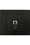 مقبس هاتف Grano Black Numeris