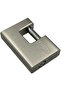 Yuma Padlock Sliding Shaft Horizontal Gray 80mm - 2