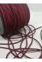 1.5 Mm Rubber Rope Claret Red Color 20 Meters - 2