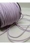 1.5 Mm Rubber Rope Lilac Color 20 Meters - 2
