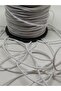 1.5 Mm Rubber Rope White Color 20 Meters