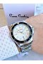 Special Gift Package for Father's Day Pr.01.Cd.1001 Steel Strap Men's Wristwatch 30 Mt Water Resistant