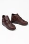 Genuine Leather Velcro Brown Women's Boots - 3