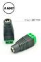 Dc Female Power Connector Terminal Barrel Jack Power 5.5x2.1 (8 PCS)