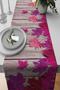 Stain Resistant Fabric Thai Feather Premium Woven Tablecloth Runner 3d Plane Tree 40x140cm Rnr235