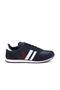 Plus Wt Winter Season Men's Navy Blue Skin Casual Sports Shoes - 2