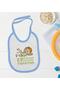 Kids Ep I Want Designed Blue Baby Food Bib-2