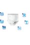 Small Size Patient Diapers (m) 9-Piece Absorbent Panties X 4 Pieces - 2