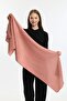 Soft Cazz Scarf (Average 42x150 Cm - Narrow Size, Not Shawl!!! )2 Light Dried Roses