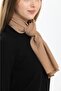 Soft Cazz Scarf (Average 40x150 Cm - Narrow Size, Not Shawl!!! )Milk Coffee - 3