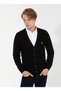 Cardigan, 4xl, Black