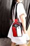 Genuine Leather Tommy Model Unisex Freebag Shoulder And Cross Backpack