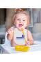 Kids Mashalla De Designed Pink Baby Food Bib-1 - 2