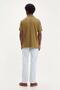 Men's Green Polo Neck Relaxed Cut T-shirt - A3121-0000 - 3