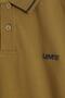 Men's Green Polo Neck Relaxed Cut T-shirt - A3121-0000 - 4