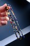 Kazaz Tassel Unique Colorful Gift Fire Amber Prayer Beads