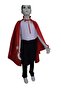 Red Moon Star Printed Flag Cloak