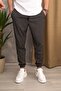 Men's Smoked Rubber Leg Jogger Pants Ç4 - 2