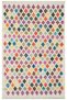 Cotton Multicolored Patterned Rug 504