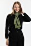 Voile Scarf (Average 35-150 Cm Narrow Size... Not a Shawl!!!! )Khaki - 2