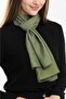 Voile Scarf (Average 35-150 Cm Narrow Size... Not a Shawl!!!! )Khaki - 3
