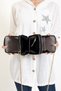321 Lazer Women's Shoulder Bag, Crossbody Bag, Evening Bag, Black - 7
