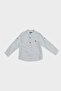 قميص مقلم للأولاد 22fw0nb3603 - 5