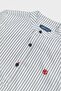 قميص مقلم للأولاد 22fw0nb3603 - 7