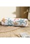 Colorful Starfish Digital Printed Decorative Inner Filled Zippered Cylinder Round Pillow Throw Pillow - 2