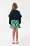 Girl Patterned Skirt 22fw0tj4309 - 4